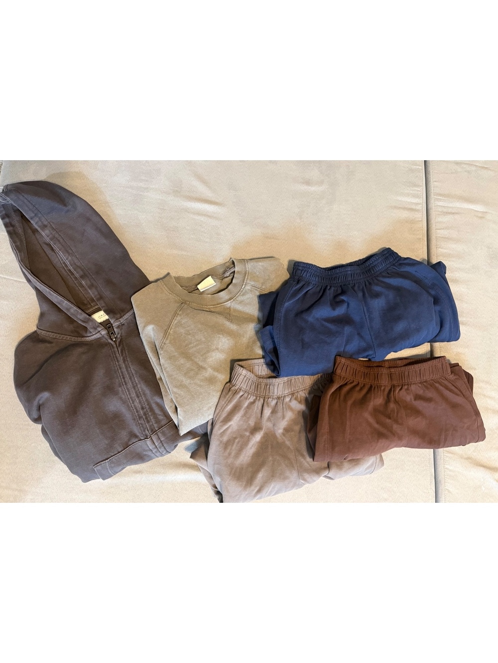 Zara Kids Size 6-7 basics bundle